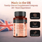 PQQ (Pirroloquinolina Quinona) 30mg - 60 Cápsulas Veganas
