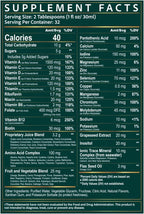 Wellgenix Balanced Essentials Multivitamínico Líquido con Minerales, 946 ml (32 fl oz)