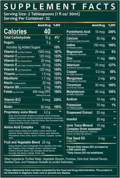 Wellgenix Balanced Essentials – Aminoácidos : 21 aminoácidos que contribuyen a la síntesis proteica. – Image 8