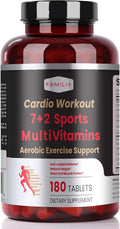 Multivitamínico con Creatina y BCAA para Cardio – Protección Cardíaca y Recuperación Muscular