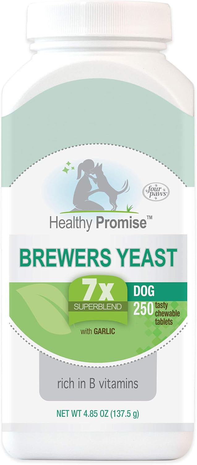 Four Paws Healthy Promise Levadura de Cerveza para Perros (250 comprimidos)