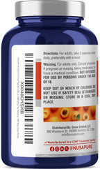 NusaPure Albaricoque, 1000 mg, 150 Cápsulas Veganas (Vegano, Sin OGM)