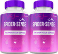 SpiderSen, Suplemento de Máxima Potencia, SpiderSen Cápsulas Fórmula Avanzada Premium (2 Envases)