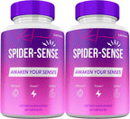 SpiderSen, Suplemento de Máxima Potencia, SpiderSen Cápsulas Fórmula Avanzada Premium (2 Envases)
