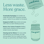 True Grace One Daily Women’s Multivitamin - Multivitamínico Diario para Mujeres con Minerales Fermentados, Adaptógenos y Hongos Orgánicos - 90 Comprimidos Veganos