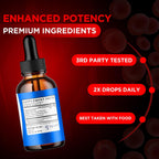 Glyco Shield Drops (5 Pack) - Complemento Líquido de Apoyo al Bienestar con Ingredientes Naturales