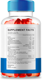 Keto Fusion ACV Gummies - 3 Pack - 1000mg - All Natural Apple Cider Vinegar with Vitamin B12 and Pomegranate
