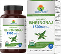 Brieofood Bhringraj Orgánico 1500 mg, 90 Comprimidos Vegetales