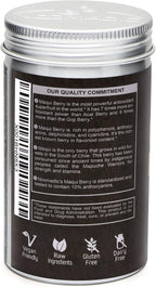 Maqui Berry, 60 cápsulas | 500mg, Extracto estandarizado (10% antocianinas)