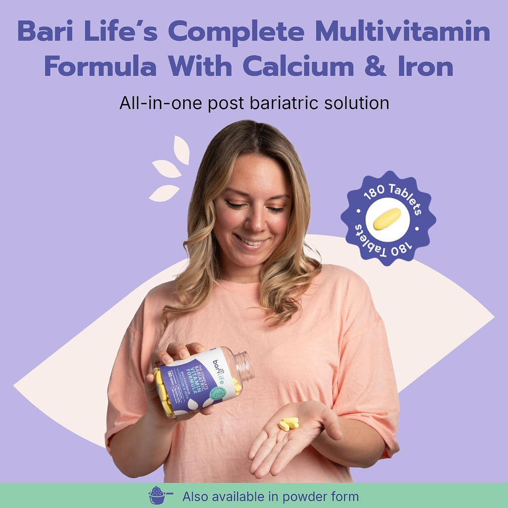 Bari Life Multivitamínico Bariátrico Completo - 180 Comprimidos