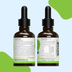Pet Wellbeing Detox Gold for Dogs - Gentle Detox Herbal Supplement with Nettle, Blessed Thistle, and Burdock - 59 ml