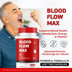 Blood Flow Max, 60 Cápsulas – Suplemento para el Bienestar General