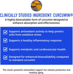 DRINK HRW Ageless Defense Ultimate Formulation - Inhibe AGEs, Promueve Juventud (120 Comprimidos)