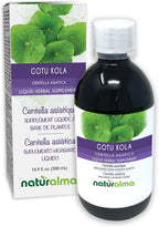 Naturalma Gotu kola (Centella asiatica) Extracto Líquido Sin Alcohol - 118 ml