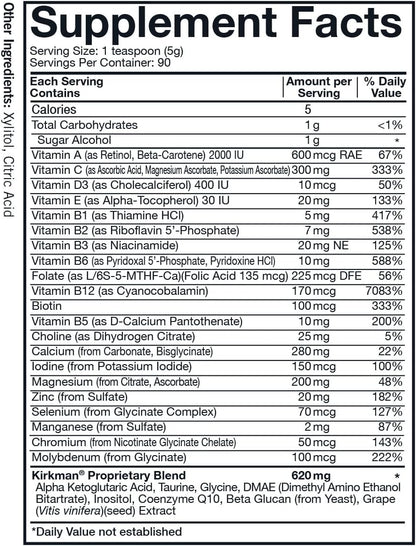 Kirkman Spectrum Complete II Powder - Hipoalergénico - 454 g – Image 2