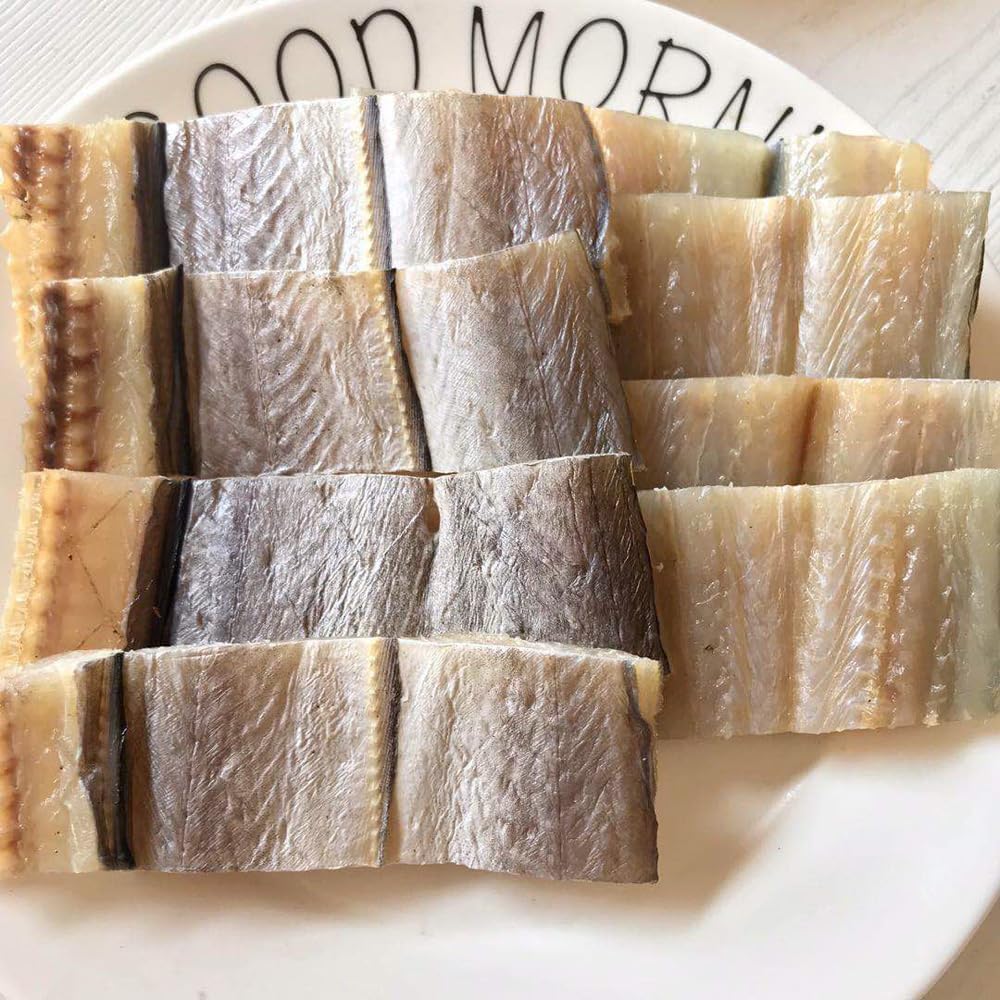 Dried Eel Snack 250 g - CHEWYZ