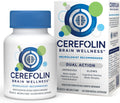 Cerefolin Brain Wellness, Nutrición Dirigida para el Apoyo Cognitivo, Memoria y Concentración (30 Cápsulas)
