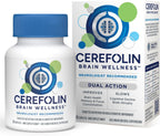 Cerefolin Brain Wellness, Nutrición Dirigida para el Apoyo Cognitivo, Memoria y Concentración (30 Cápsulas)