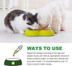 Nupec Gotas Naturales para Infección Urinaria en Perros y Gatos - Suplemento de Arándano para el Tracto Urinario, Salud Renal y Vesical
