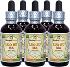 Luo Bu Ma (Apocynum Venetum) Glicerita sin Alcohol - Extracto Líquido para Perros - 120 ml