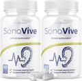 Sonovive Cápsulas para la Audición - 120 Cápsulas (2 Envases)