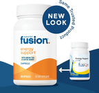 Bariatric Fusion B-Complex con Cafeína Natural - 60 Cápsulas Veganas