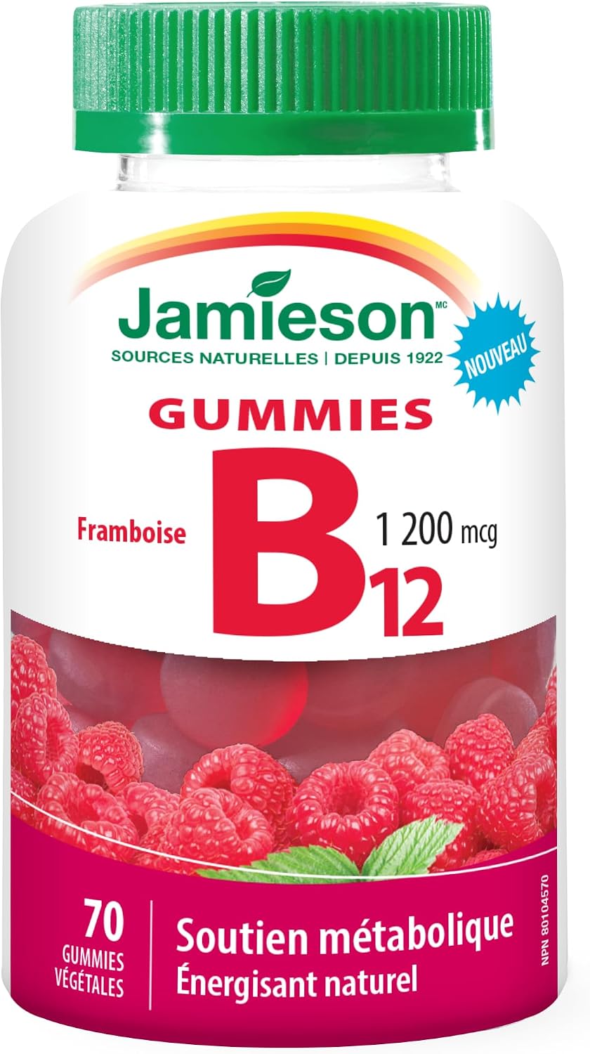 Vitamin B12 Gummy - Jamieson Laboratories