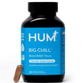 HUM Big Chill Rhodiola Rosea – Suplemento adaptógeno para la calma y la concentración, 30 cápsulas veganas