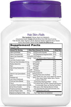 21st Century Hair, Skin and Nails 50 Caplets (Pack de 2)