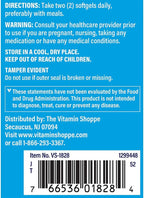 Vitamina C 1.000 mg – The Vitamin Shoppe (100 cápsulas blandas)