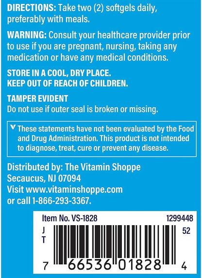 Vitamina C 1.000 mg – The Vitamin Shoppe (100 Softgels) – Image 3