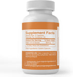 Beta Glucano 1,3/1,6 de Pure Original Ingredients (100 Cápsulas) - Puro, Sin Aditivos ni Rellenos