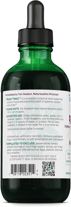 Vitanica Mood Tonic, Melocotón Apoyo Positivo del Estado de Ánimo - 118 ml