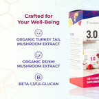 Youngevity Beyond Tangy Tangerine 3.0 Rise & Restore | Dual-System Supplement for Day & Night | Natural Energy, Cognitive Immune & Digestive Support | Acai Pomegranate & Raspberry Lemon