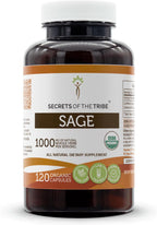 Secrets of the Tribe Salvia Ecológica 60 Cápsulas