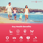 NutraChamps Complete Liquid Multivitamins | Sin Azúcar Añadido | Vitaminas para Mujeres, Hombres y Niños | Suplemento Multivitamínico Líquido Vegano | Energía, Inmunidad y Belleza
