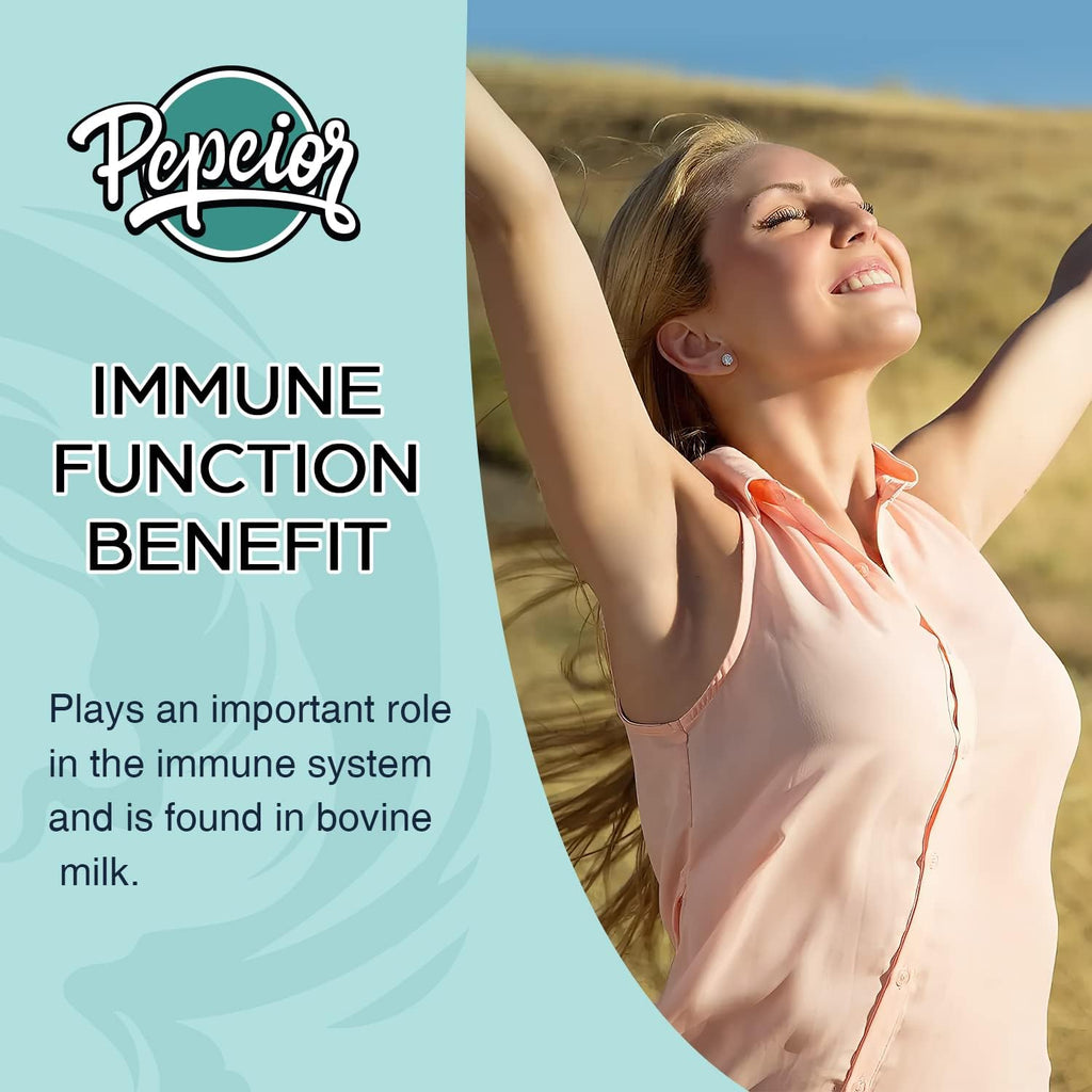 Lactoferrina Liposomal 1000 mg - 60 Cápsulas Blandas