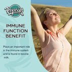 Lactoferrina Liposomal 1000 mg - 60 Cápsulas Blandas