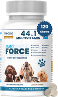 NutriForce 44-in-1 Multivitamínico para Perros - 120 Comprimidos Masticables