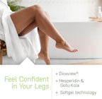 Irwin Naturals Love My Legs - 60 Cápsulas Blandas Líquidas - Apoyo a la Circulación de Piernas