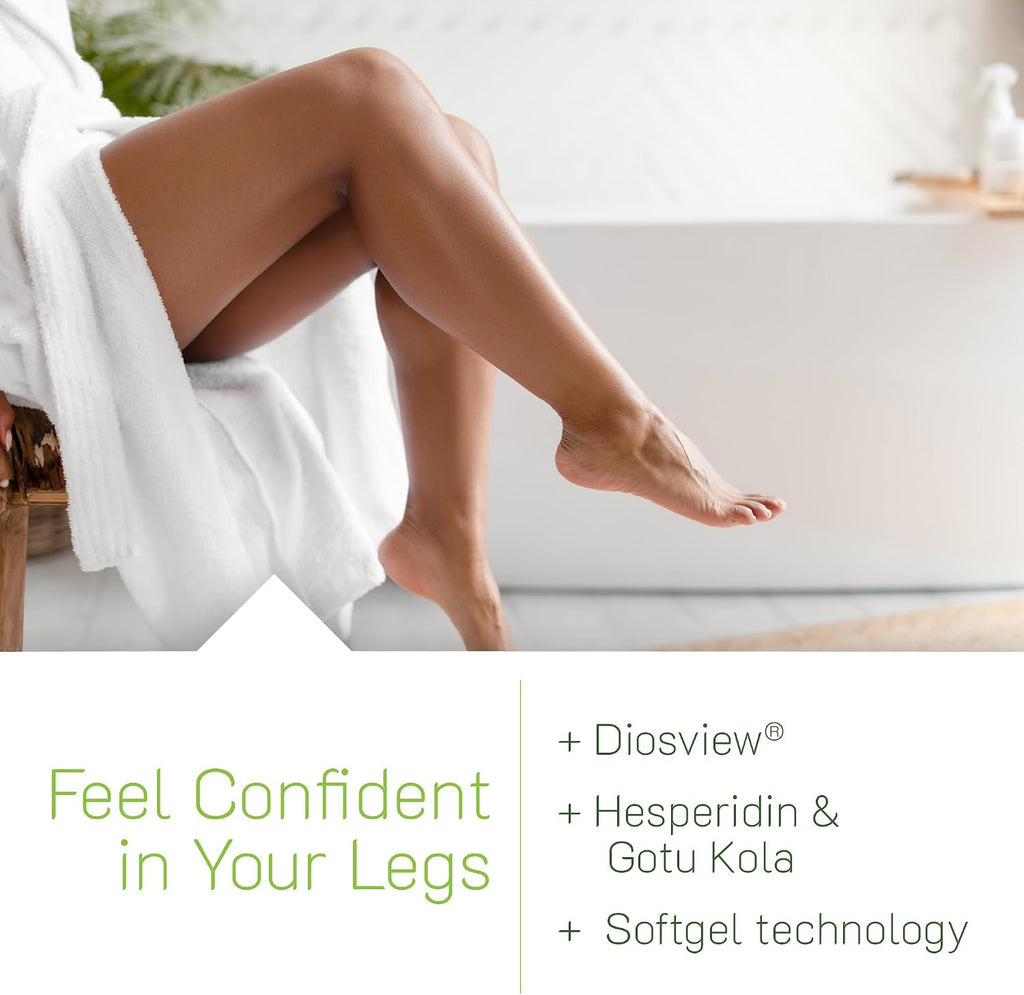 Love My Legs – 60 Cápsulas Blandas Líquidas – Irwin Naturals