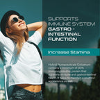 Hybrid Nutraceuticals Suplemento de Calostro Bovino - 500mg por Cápsula - 30% IgG - 120 Cápsulas