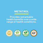 American BioSciences Metatrol - Extracto de Germen de Trigo Fermentado (60 Cápsulas Vegetarianas, 41 mg)