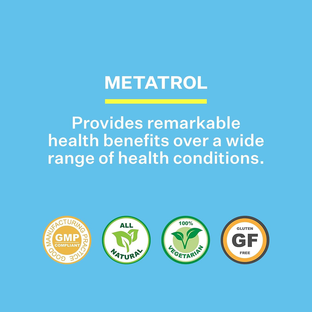 American BioSciences Metatrol Extracto de – Fabricado en EE. UU. con control de calidad de terceros. – Image 7