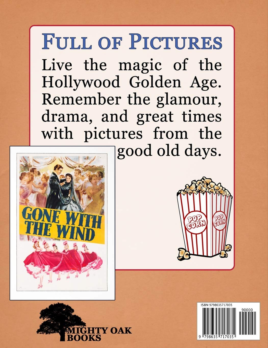 Memories: Recuerdos de Estrellas de Cine para Mayores con Demencia [Libro ilustrado a color, letra grande] (Libros de Reminiscencia)