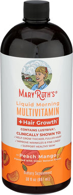 MaryRuth's Multivitamínico Líquido + Crecimiento del Cabello