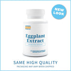 Extracto de Berenjena 500 mg, 60 Cápsulas Vegetales