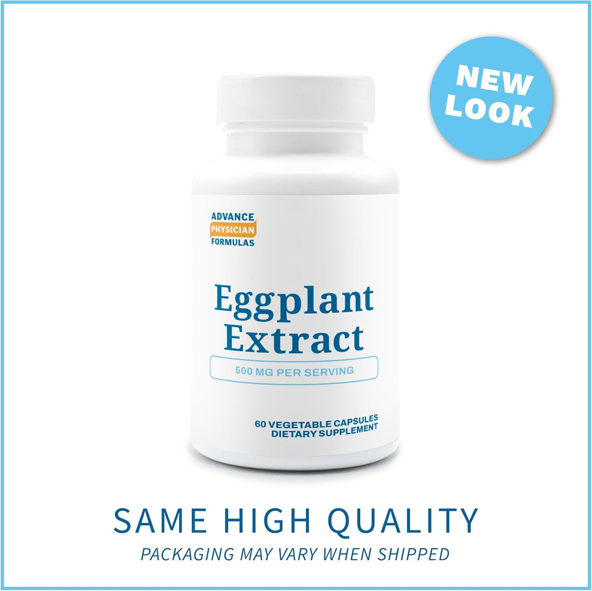 Extracto de Berenjena 500 mg, 60 Cápsulas Vegetales – Image 2