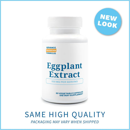 Extracto de Berenjena 500 mg, 60 Cápsulas Vegetales – Image 2