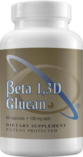 Beta 1,3D Glucan 100 mg – 60 Cápsulas para Apoyo Inmunológico
